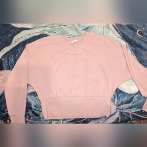 Athlete crew neck pullover